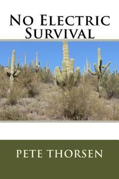 Paperback No Electric Survival Book