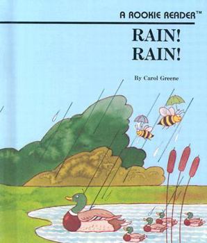 Hardcover Rain! Rain! Book