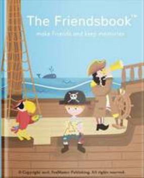 Hardcover Friendsbook Pirates Book