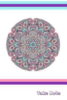 Take Note: 138 Pages-6 Phone Log Pages-Handy 6x9 Size-Great Gift-Class Notes-Meeting Notes