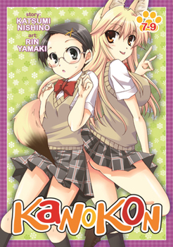 Paperback Kanokon 7-9 Book