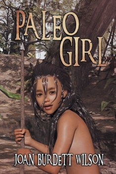 Paperback Paleo Girl: A Summer in the Life of the Tocobaga Tribe [Large Print] Book