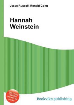 Hannah Weinstein