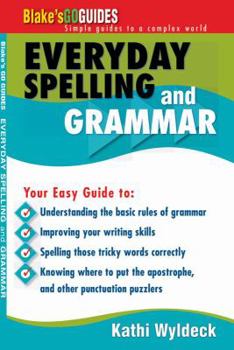 Paperback Everyday Spelling and Grammar Book