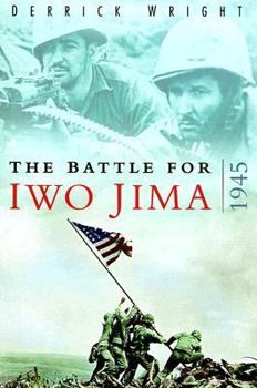 Hardcover The Battle for Iwo Jima,1945 Book