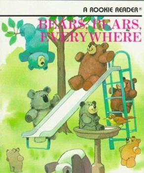 Paperback Bears, Bears, Everywhere Book