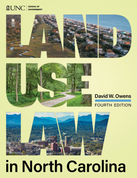 Paperback Land Use Law in North Carolina Book