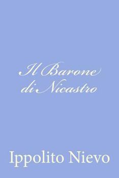 Paperback Il Barone di Nicastro [Italian] Book