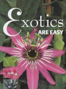 Paperback Exotics Are Easy Book