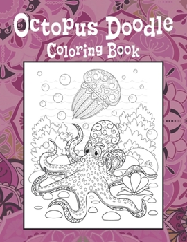 Paperback Octopus Doodle - Coloring Book