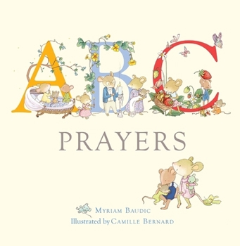 Hardcover ABC Prayers Book