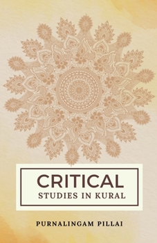 Paperback Critical Studies in Kural Book