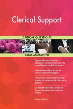 Paperback Clerical Support Critical Questions Skills Assessment Book