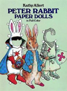 Paperback Peter Rabbit Paper Dolls in Full Color Book