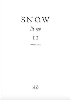 Paperback Snow Lit Rev, No. 11 Book