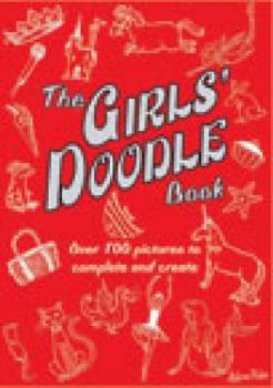 Girls' Doodle Book (Buster Books)