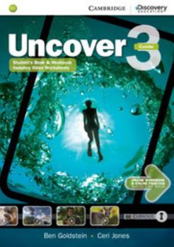 Paperback Uncover Level 3 Full Combo with Online Workbook and Online Practice Book