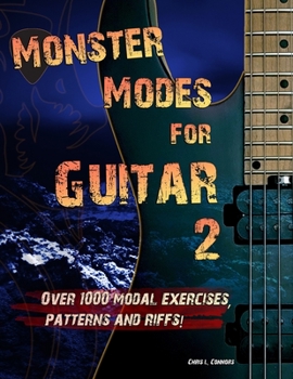 Paperback Monster Modes for Guitar 2 Book