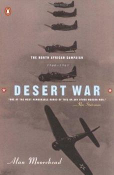 Paperback Desert War: The North African Campaign 1940-1943 Book