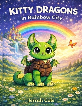 Paperback Kitty Dragons: in Rainbow City Book