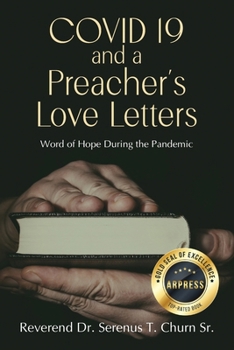 Paperback Covid 19 and A Preacher's Love Letters Book