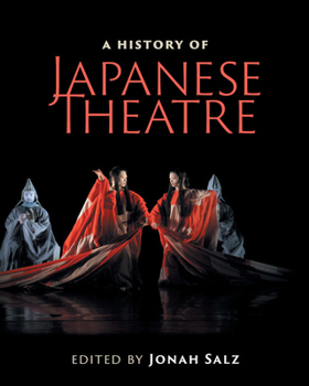 Paperback A History of Japanese Theatre Book