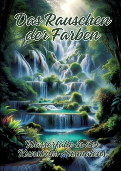 Paperback Das Rauschen der Farben: Wasserfälle in der Kunst des Ausmalens [German] Book