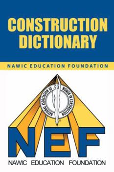 Hardcover Construction Dictionary Book