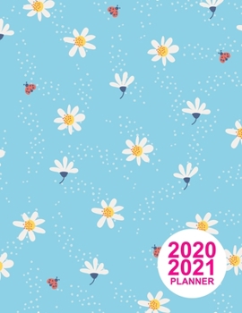 Paperback 2020 2021 Planner: Simple Daily, Weekly and Monthly Planner 2 Years - Agenda Schedule Organizer Logbook and Personal Journal Diary - 24 M Book