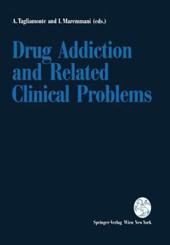 Paperback Drug Addiction and Related Clinical Problems Book