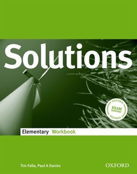 Paperback Solutions Elementary: Workbook Book