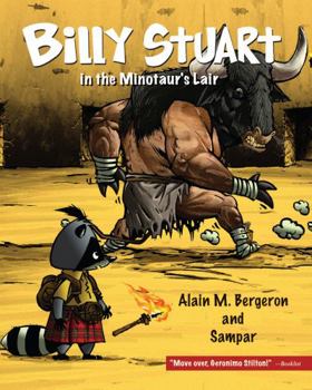 Paperback Billy Stuart in the Minotaur's Lair Book