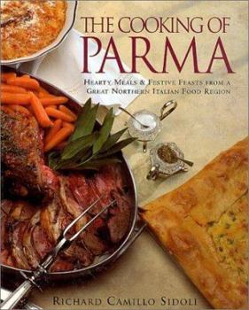 Hardcover Cooking of Parma Book