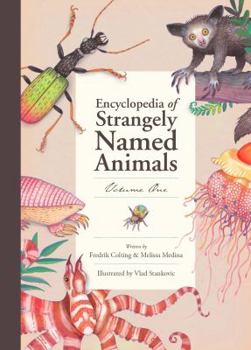 Hardcover Encyclopedia of Strangely Named Animals Book