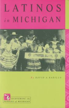 Paperback Latinos in Michigan Book