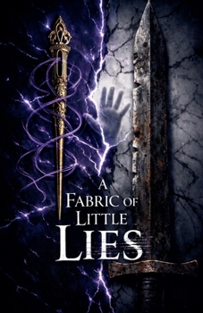 Paperback A Fabric of Little Lies Book