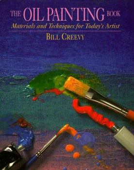 Hardcover Oil Painting Book: Materials and Techniques for Today's Artist Book