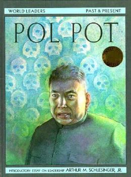 Hardcover Pol Pot Book