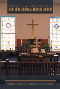 Paperback Book of Memories and a History of Hopewell United Methodist Church Book