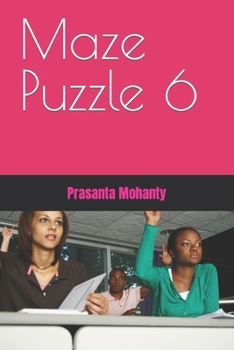 Paperback Maze Puzzle 6 Book