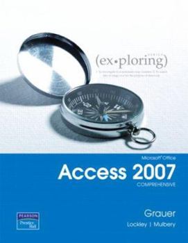 Spiral-bound Microsoft Office Access 2007 Comprehensive Book