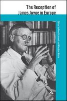 Paperback The Reception of James Joyce in Europe Book