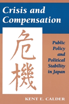 Paperback Crisis and Compensation: Public Policy and Political Stability in Japan Book