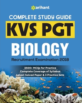 Paperback Pgt Biology Book
