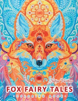 Paperback Fox Fairy Tales: Coloring book