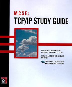 Hardcover TCP/IP Study Guide: With CDROM Book