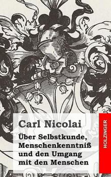 Paperback Über Selbstkunde, Menschenkenntniß und den Umgang mit den Menschen [German] Book