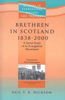 Paperback Seht: Brethren In Scotland (1838-2000) Book