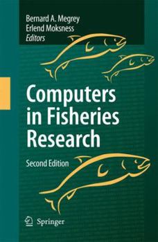 Hardcover Computers in Fisheries Research Book