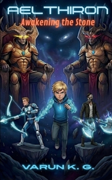 Paperback Aelthiron: Awakening the Stone Book